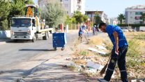 Buca Belediyesi'nden Yenigün Mahallesi’nde temizlik çalışması