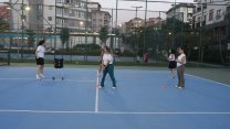 Kartal Belediyesi’nin tenis eğitimleri tüm hızıyla devam ediyor