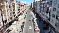Kocaeli Büyükşehir Belediyesi Gebze’de Şehit Numan Dede Caddesi'ni baştan sona yeniledi