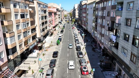 Kocaeli Büyükşehir Belediyesi Gebze’de Şehit Numan Dede Caddesi'ni baştan sona yeniledi