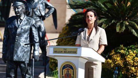 Filiz Ceritoğlu Sengel: Kurtuluşumuzun mirası Cumhuriyet'tir