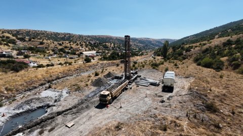 ASKİ'den Çubuk'un Kösrelik'in içme suyu altyapısına kalıcı çözüm