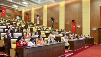 Ankara Büyükşehir Belediyesi kadın muhtarlarla bir araya geldi