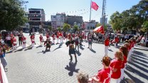 Burhaniye’nin düşman işgalinden kurtuluşunun 104. yıl dönümü kutlandı
