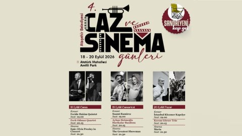 Ataşehir Belediyesi'nin 4. Caz ve Sinema Günleri başlıyor
