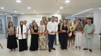 Kartal Belediyesi'nden 'Kâğıt Rölyef Sanatçıları' sergisi sanatseverlerle buluştu