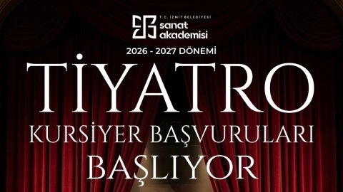İzmit Belediye Tiyatrosu’nda yeni dönem için seçmeler başlıyor