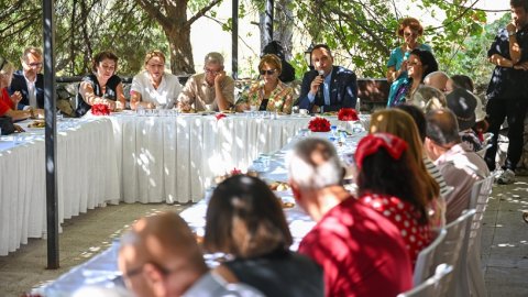 Bornova Belediyesi ADD İzmir şubelerine ev sahipliği yaptı