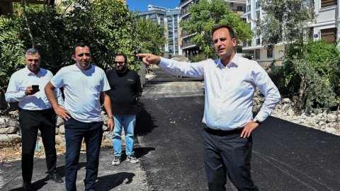 Bornova Belediye Başkanı Ömer Eşki: 290 sokak ve 15 cadde yenilendi