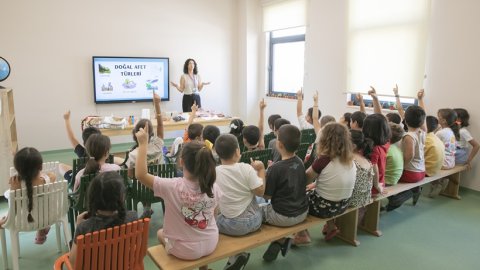 Mersin Büyükşehir Belediyesi'nden çocuklara Afet Farkındalığı Eğitimi