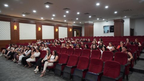 Konyaaltı Belediyesi kreş öğretmenleri yeni döneme hazır