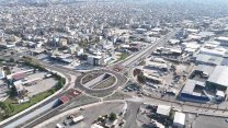 Mersin Büyükşehir Belediyesi'nin Hal Katlı Kavşağı Projesi vatandaştan tam not aldı