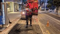 Kocaeli Büyükşehir Belediyesi Zincirlikuyu Caddesi’ni baştan sona yeniledi