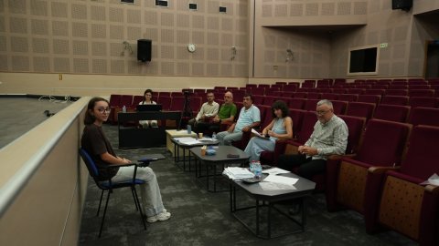 Kocaeli Büyükşehir Belediye Konservatuvarı için öğrenciler ter döktü