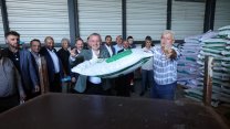 Kocaeli Büyükşehir Belediyesi'nden 3 bin 800 çiftçiye yüzde 50 hibeli tohum desteği