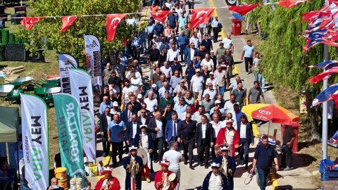 İshakçılar’da 23. Taşköprü Hasat Sonu Festivali başladı