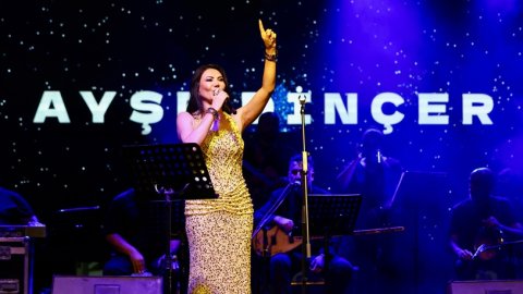 Taşköprü Hasat Sonu Festivali’nin ikinci gününde Ayşe Dinçer konseri