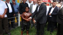 23. Taşköprü Hasat Sonu Festivali İshakçılar Yağlı Pehlivan Güreşleri'nde final gününden kareler