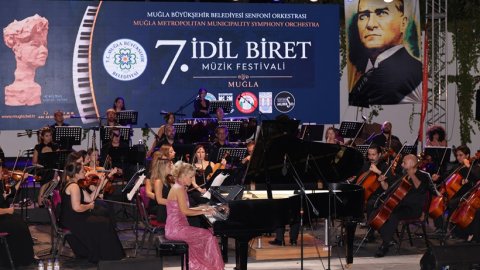 7. İdil Biret Festivali Datça’da başladı