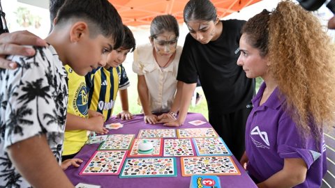 Mersin Büyükşehir Belediyesi'nden çocuklara 3 günlük şenlik hediyesi