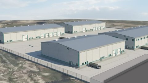 Kocaeli Büyükşehir Belediyesi'nin Makine İkmal Atölye Binaları projesi için ihale süreci tamamlandı