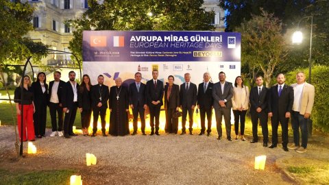Beyoğlu Belediyesi'nin Avrupa Miras Günleri başladı