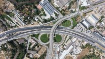 Bursa Büyükşehir Belediyesi Geçit Köprüsü'nü trafiğe açtı