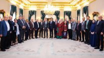 Bursa Büyükşehir Belediye Başkan Vekili Şahin Biba ahileri ağırladı