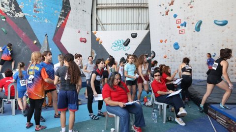 Tırmanış tutkunları Nilüfer’de buluştu