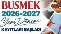 BUSMEK'te yeni dönem heyecanı başladı