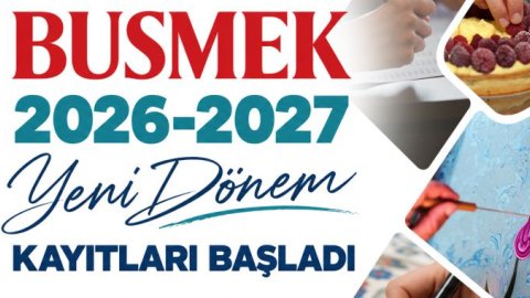 BUSMEK'te yeni dönem heyecanı başladı