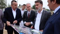 Şahin Biba: 300 bin ton asfalt çalışması gerçekleştirdik