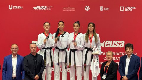Kocaeli Büyükşehir Belediyesi sporcularından 16 madalya birden
