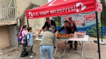 İzmit Belediyesinin Beslenme Saati Projesi yeni dönemde de öğrencilerin yanında