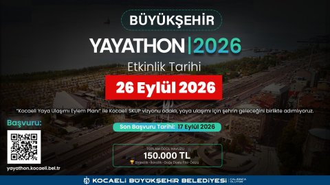 Kocaeli Büyükşehir Belediyesi yaya ulaşımına yeni çözümler arıyor