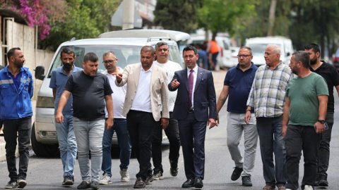 Bayraklı Belediyesi’nin asfalt seferberliği sürüyor