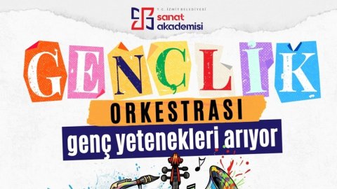 İzmit Belediyesi Gençlik Orkestrası için seçmeler başlıyor