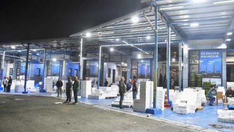 Ankara Büyükşehir Belediyesi'nden Balık Hali'nde sıkı denetim