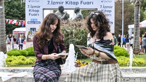 8. İzmir Kitap Fuarı açılıyor! Onur konuğu belli oldu