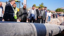 Manisa Büyükşehir Belediyesi'nden Akhisar'ın içme suyu altyapısına 45 milyon TL'lik yatırım