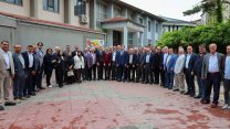 Bursa Büyükşehir Belediye Başkan Vekili Şahin Biba'dan İnegöllü muhtarlara müjde
