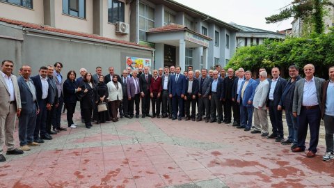 Bursa Büyükşehir Belediye Başkan Vekili Şahin Biba'dan İnegöllü muhtarlara müjde