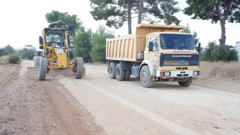 Kepez Belediyesi Varsak Esentepe’de ulaşımı rahatlatacak 11. Caddeyi açıyor