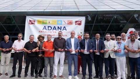 Konyaaltı Belediye Başkanı Cem Kotan Adana tanıtım günlerine katıldı