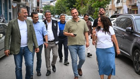 Ömer Eşki: Bornova’yı ortak akılla, sokaktan yönetiyoruz