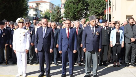 Derince’de Gaziler Günü etkinliği