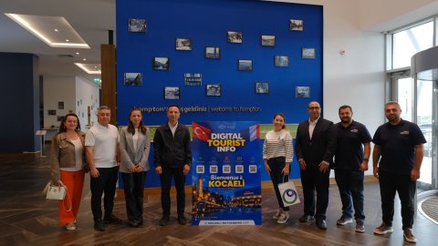 Kocaeli Büyükşehir Belediyesi'nden Türkiye - Fransa maçı öncesi turizm hamlesi
