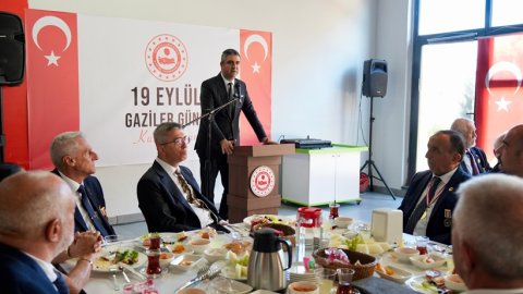 Kartal’da 19 Eylül Gaziler Günü törenle anıldı
