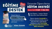 Antalya Büyükşehir Belediyesi üniversite öğrencilerine 20 bin TL eğitim desteği sağlanacak