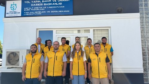 Kocaeli Büyükşehir Laboratuvarı’na TÜRKAK tescili